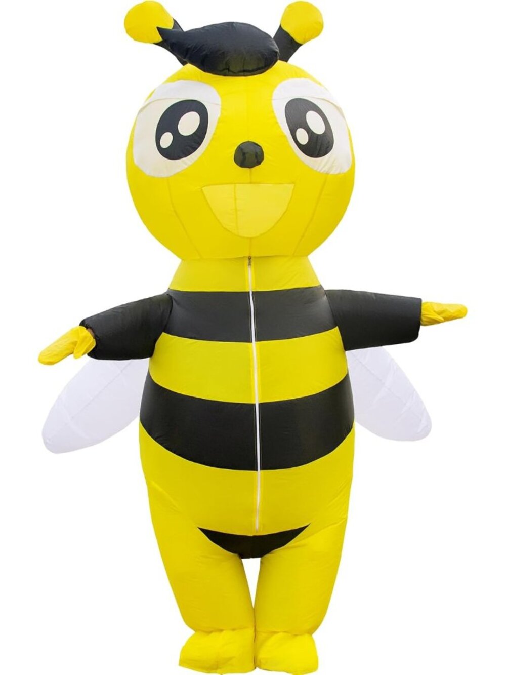 Funny Inflatable Bumble Bee Costume for Adults - Blow Up Suit for Halloween